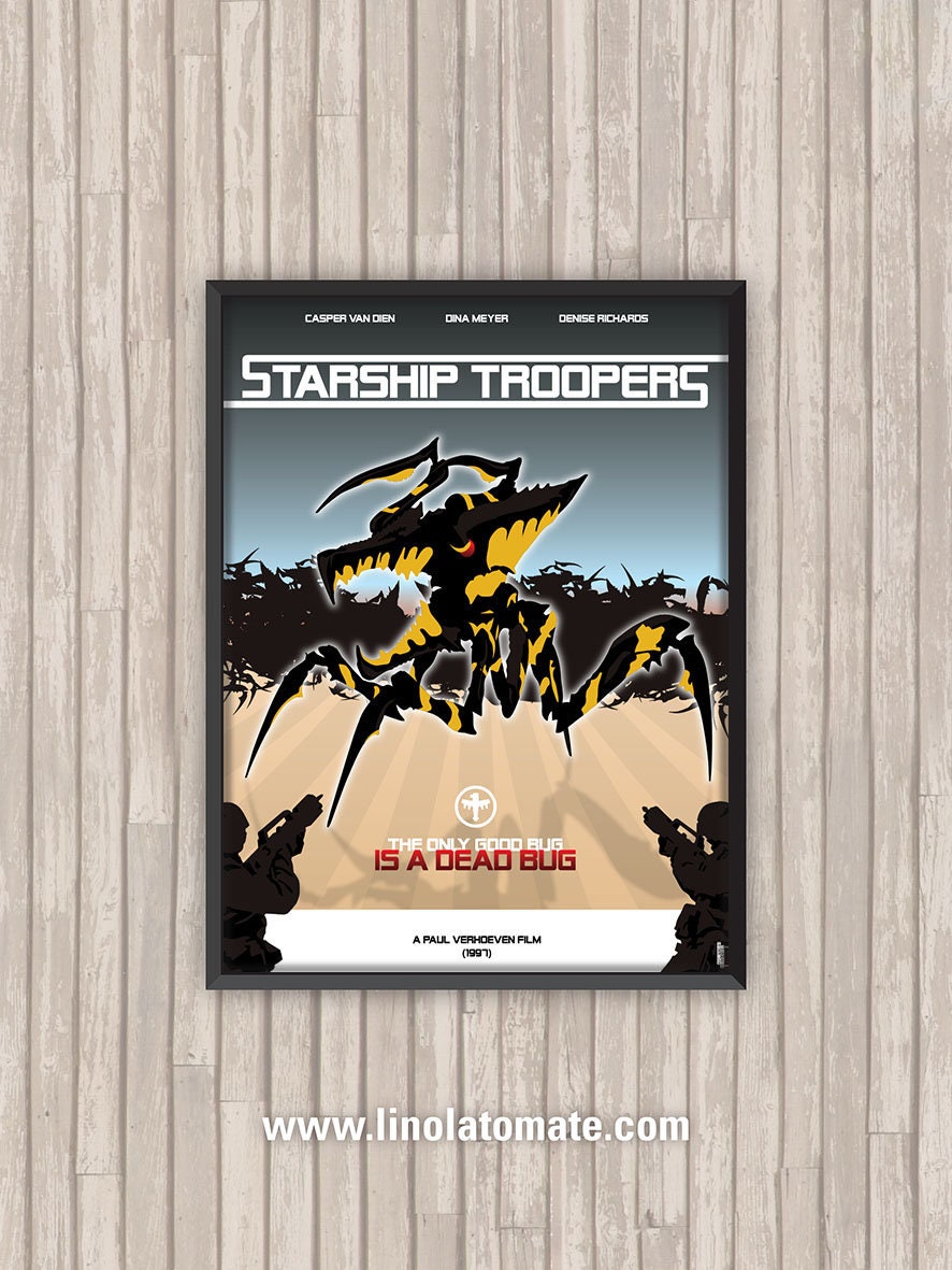 Affiche Film Starship Troopers