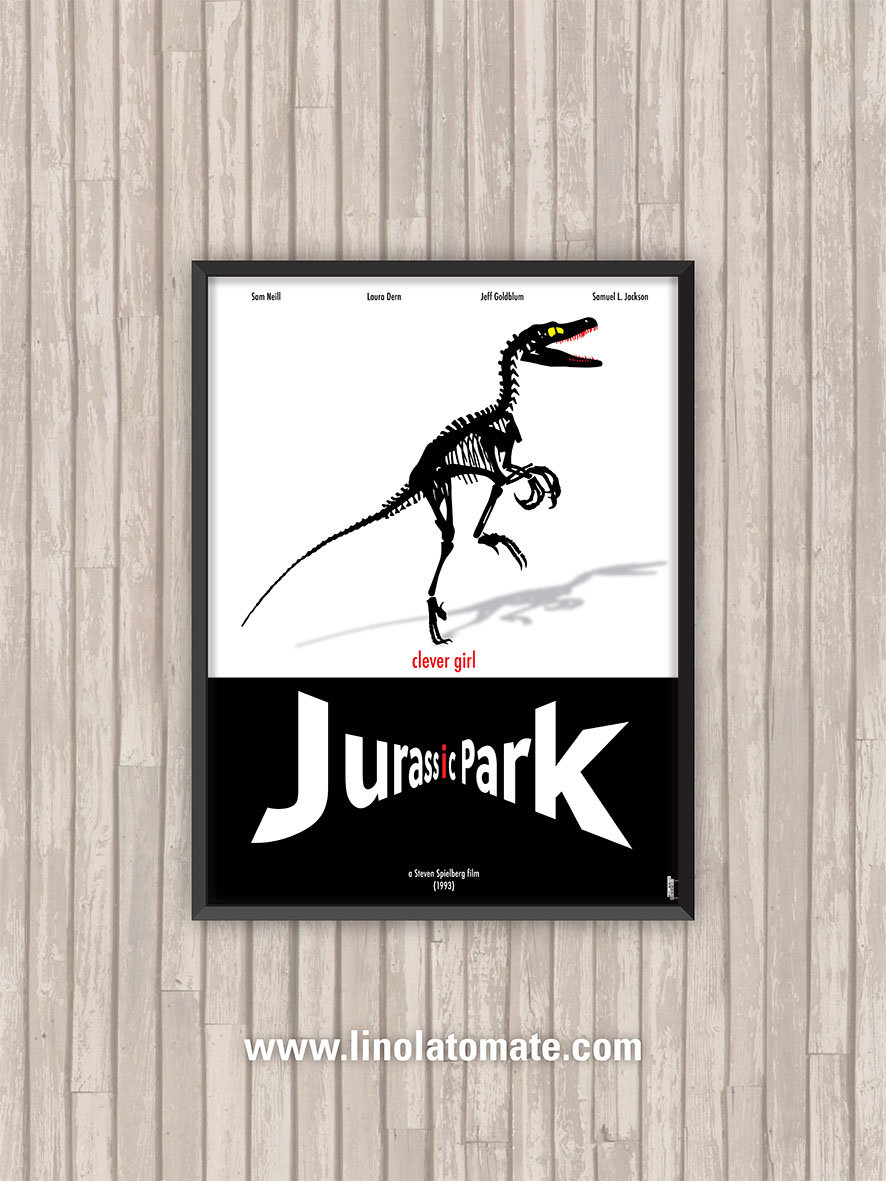 Affiche Film Jurassic Park