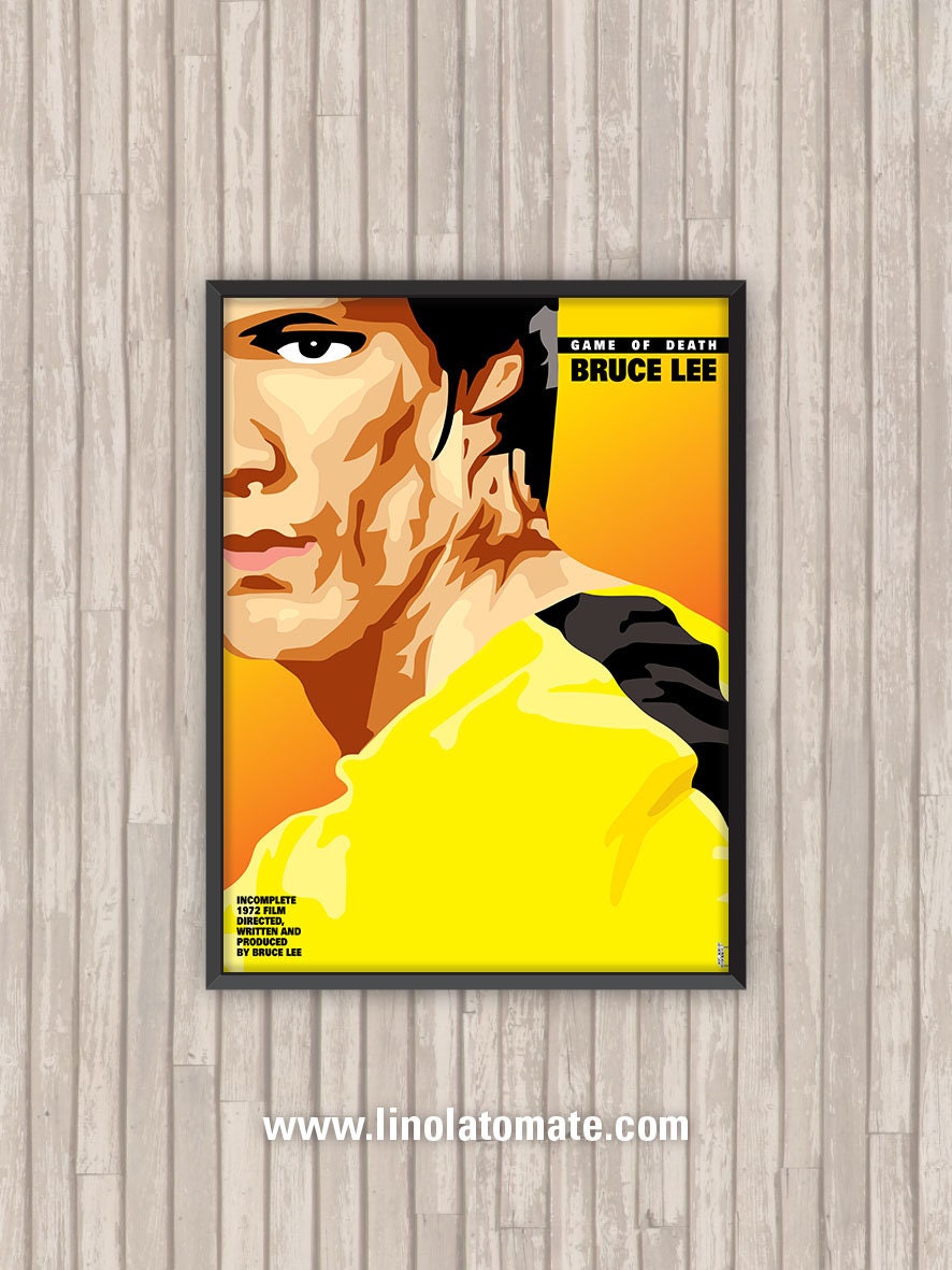 Le Jeu De La Mort Bruce Lee Streaming Vf BRUCE LEE Le Jeu de la Mort (Game of Death), l’affiche revisitée par