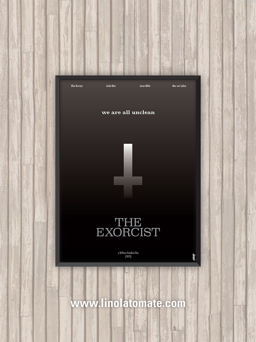 Affiche Film L'exorciste | The Exorcist