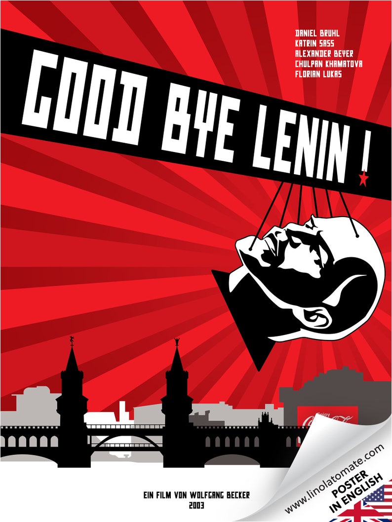 Affiche film GOOD BYE LENIN Etsy