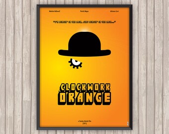 A Clockwork Orange Etsy France
