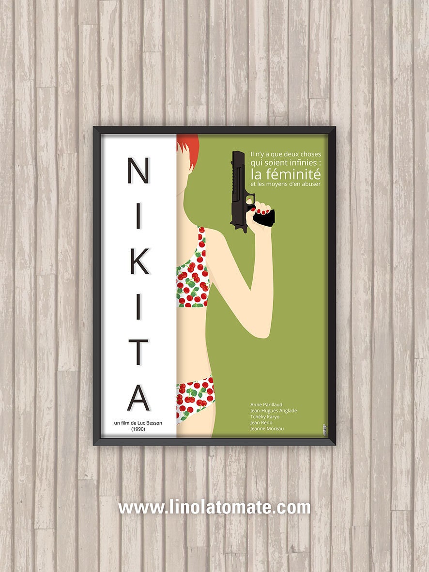Affiche Film Nikita