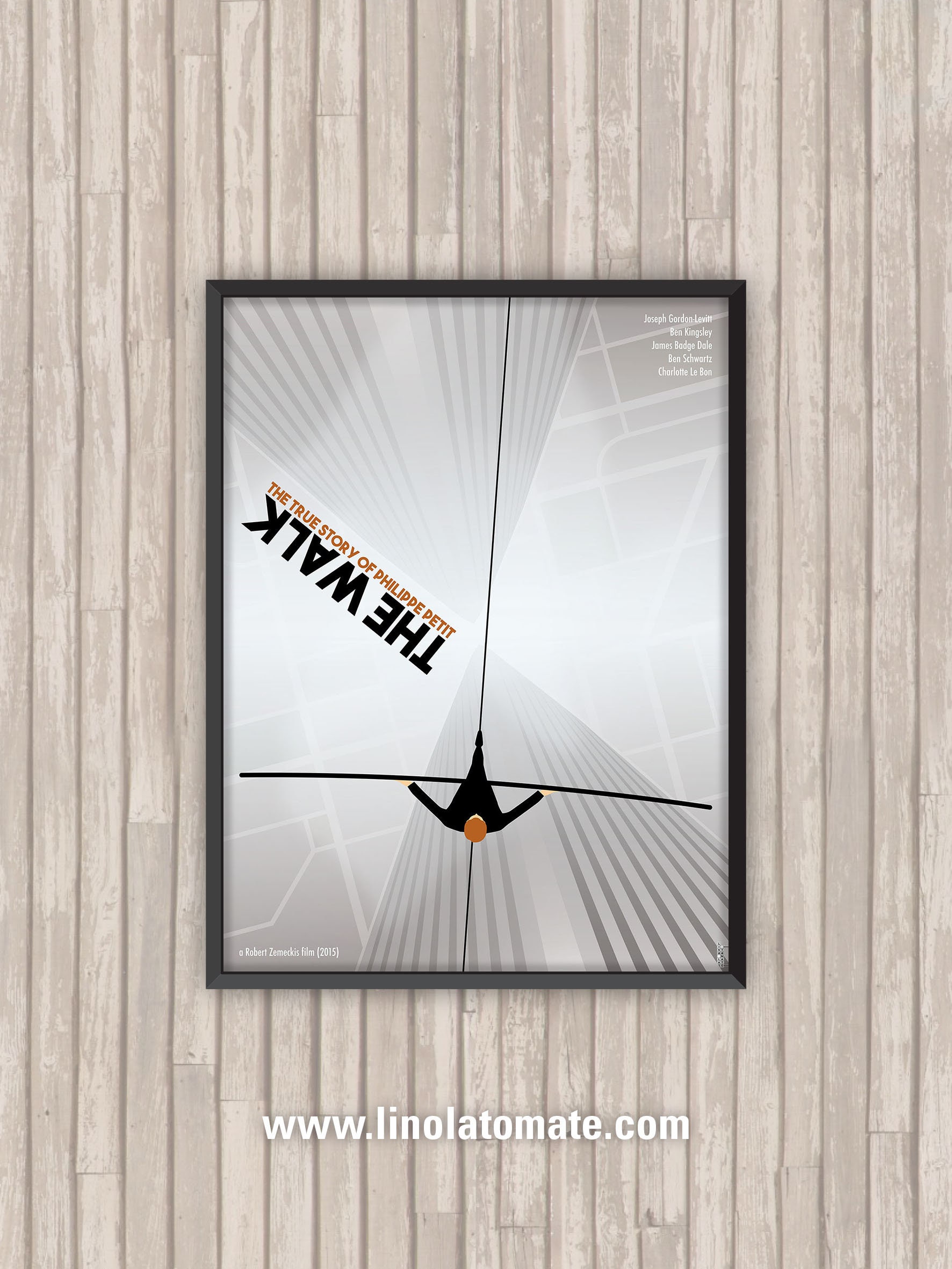 Affiche Film The Walk | The Walk Rêver Plus Haut