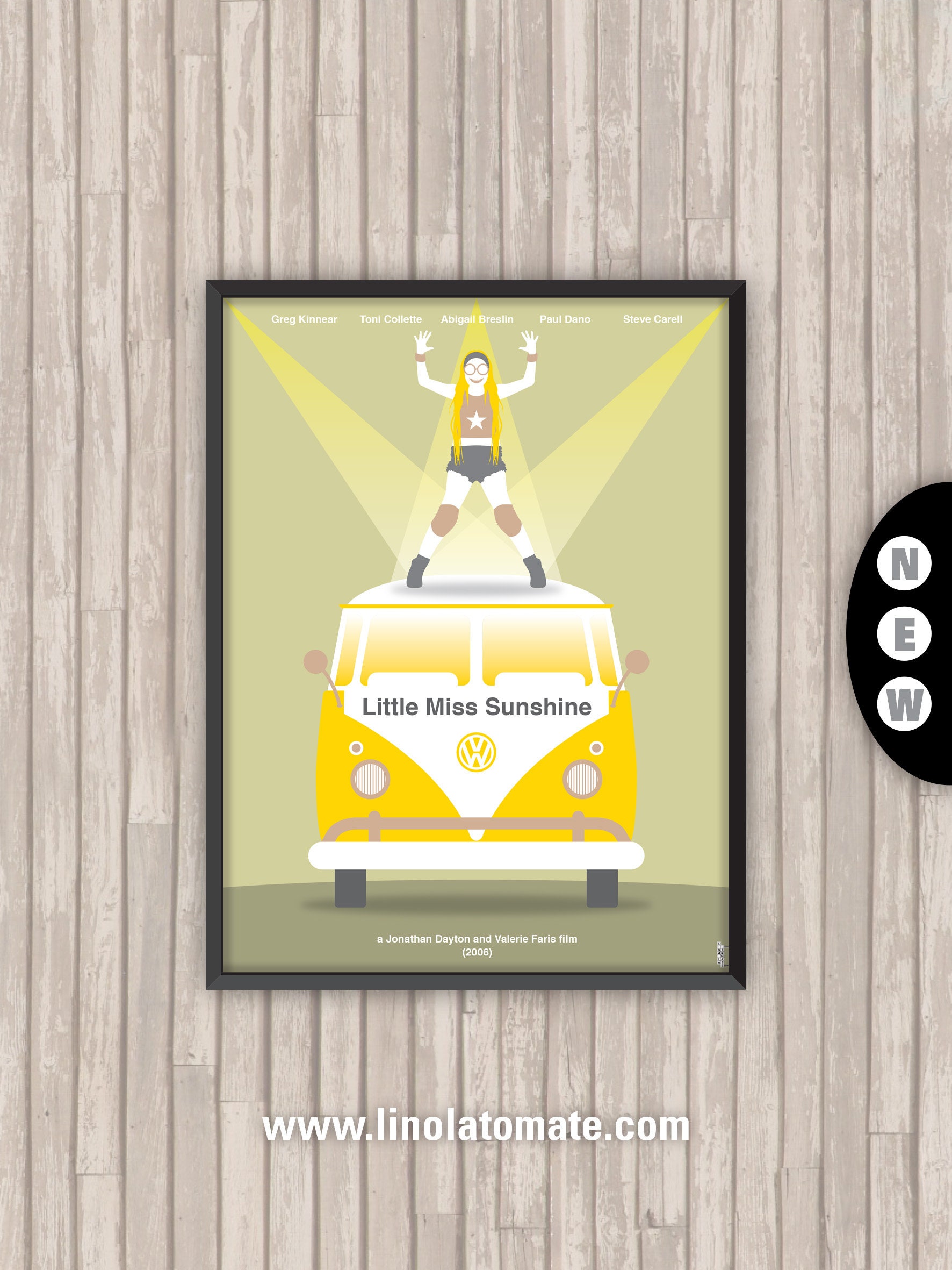 Affiche Film Little Miss Sunshine