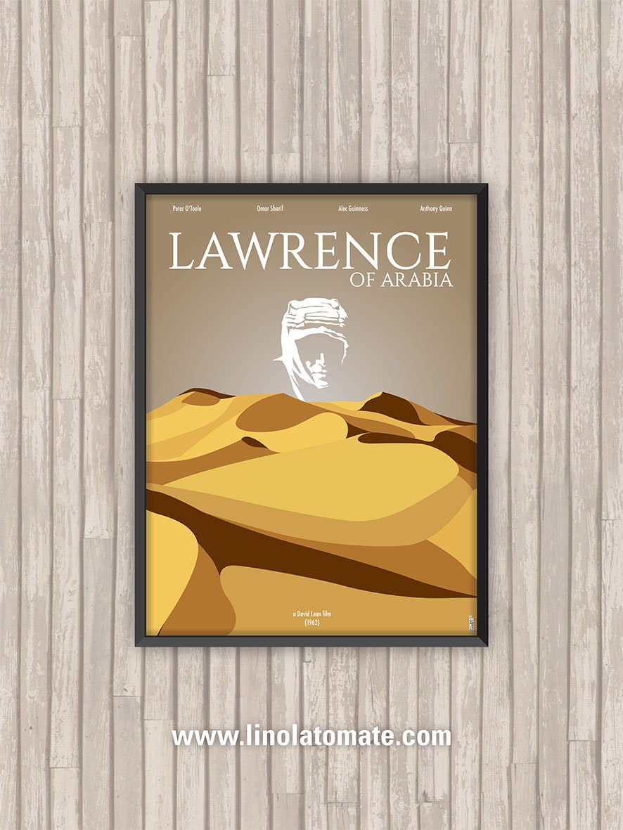 Affiche Film Lawrence d'arabie | Lawrence Of Arabia