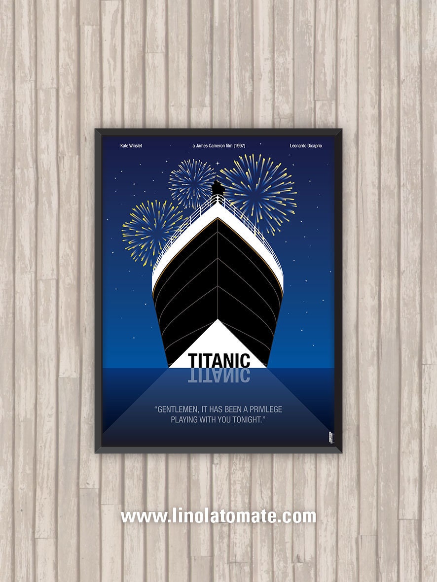 Affiche Film Titanic