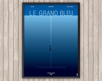 LE GRAND BLEU, l'affiche revisitée par Lino la Tomate !