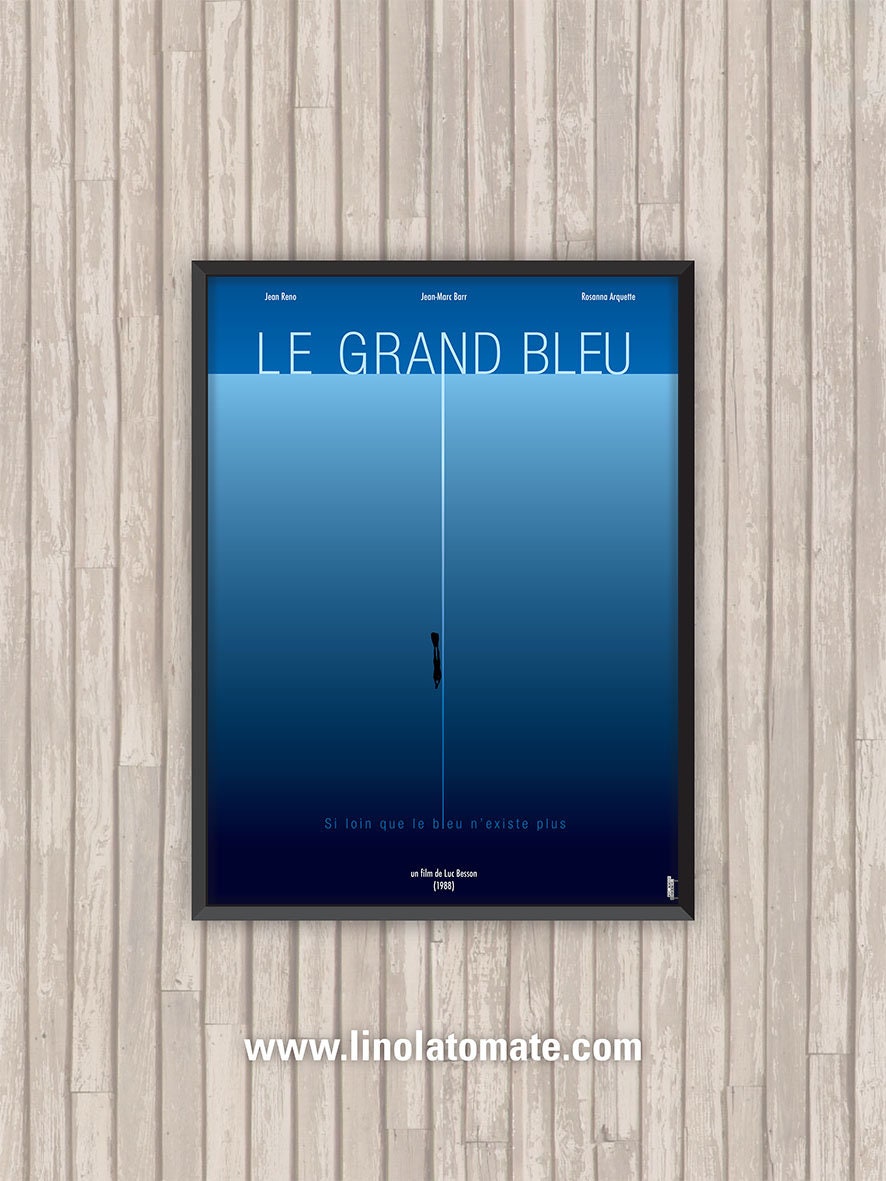 Affiche Film Le Grand Bleu