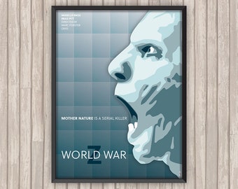 World War Z Poster Etsy