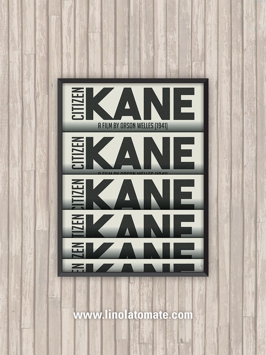 Affiche Film Citiezn Kane