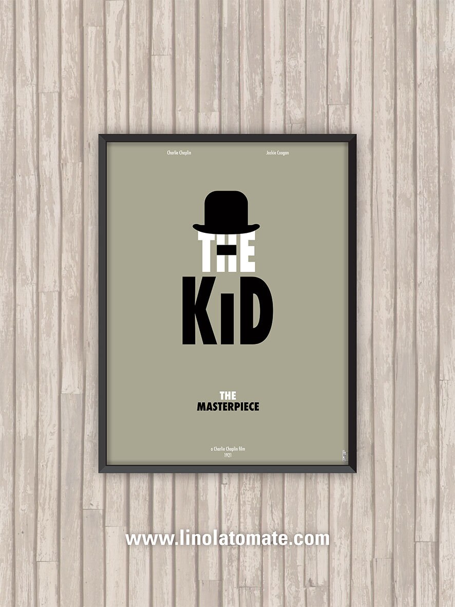 Affiche Film The Kid