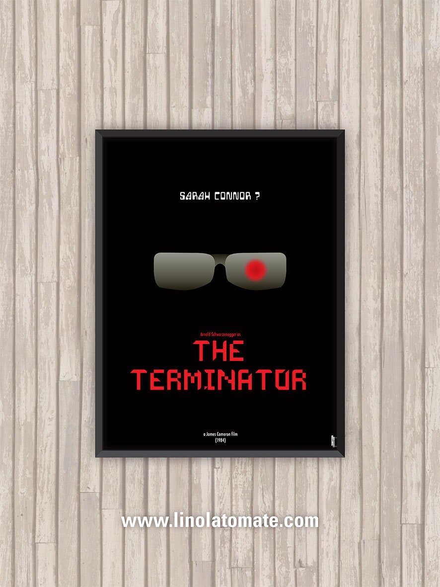 Affiche Film Terminator | The Terminator