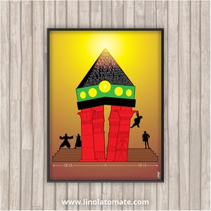 Poster Lino die Tomate #L002