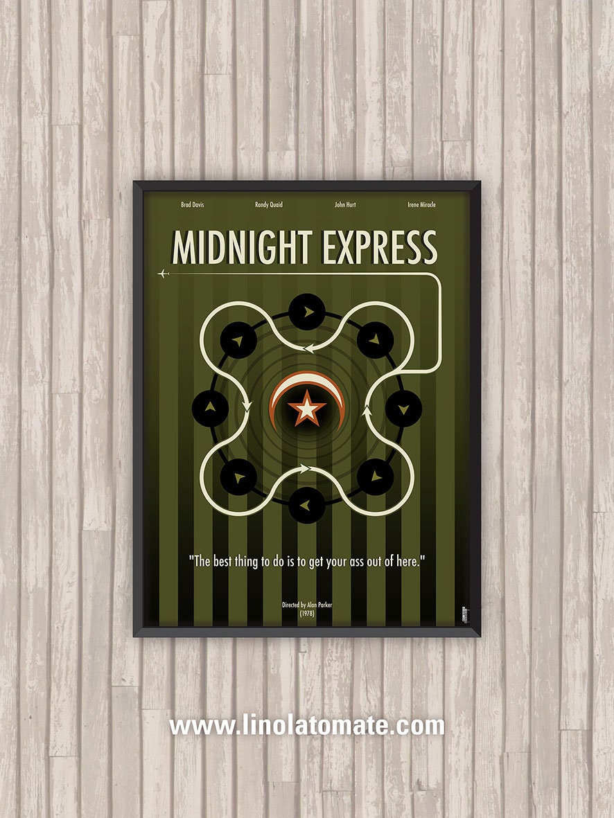 Affiche Film Midnight Express