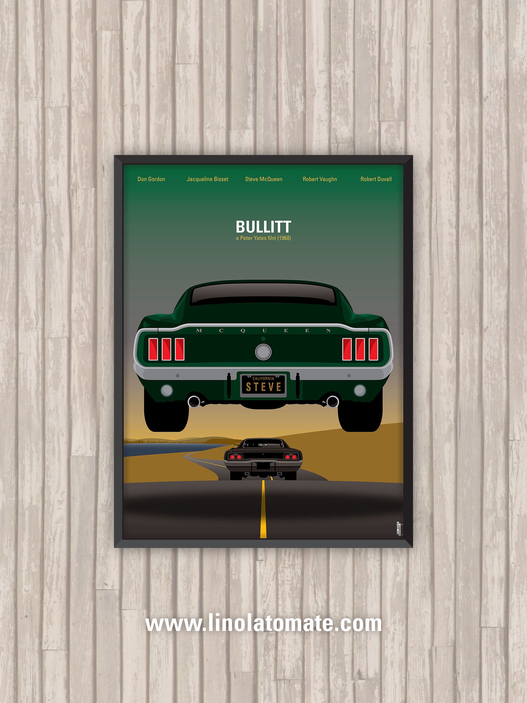 Affiche Film Bullitt