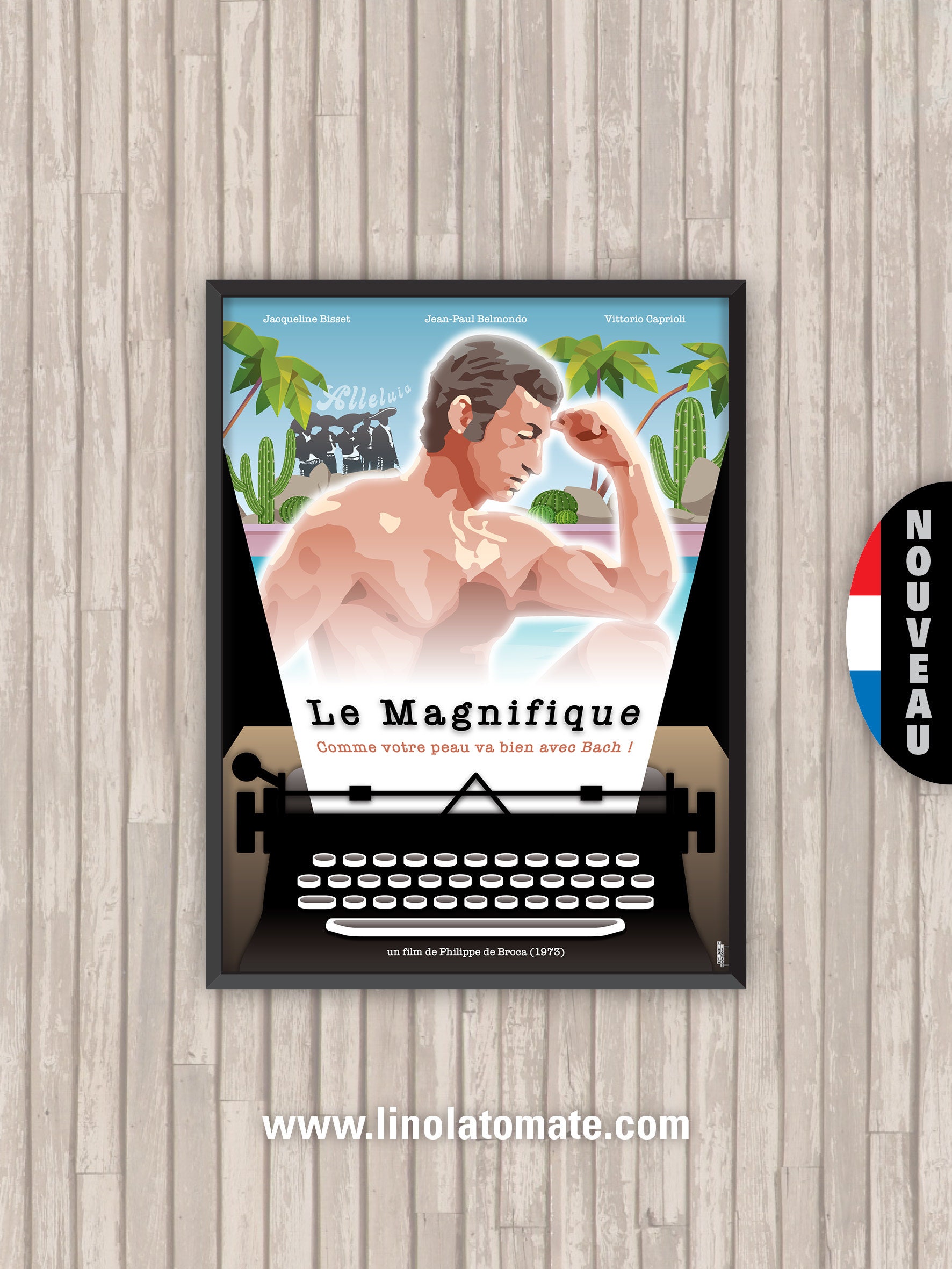 Affiche Film Le Magnifique