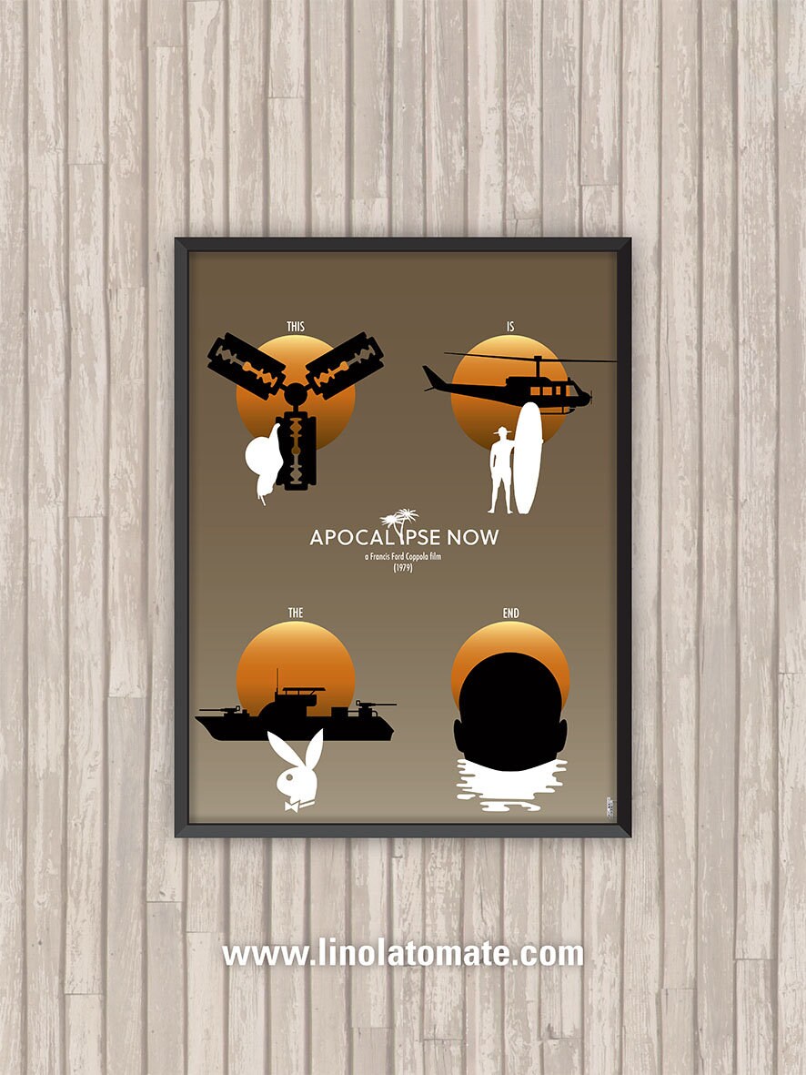 Affiche Film Apocalypse Now