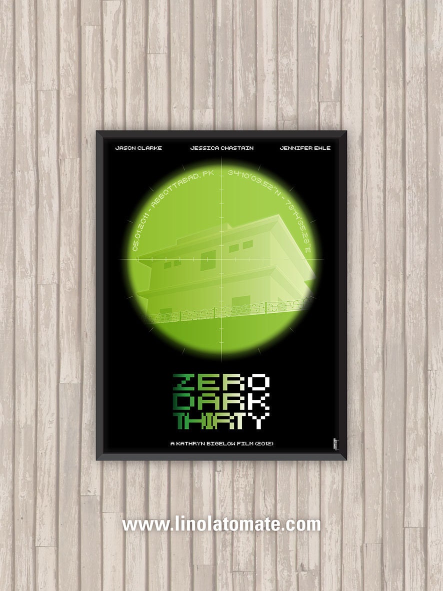 zero dark thirty poster zero dark thirty poster