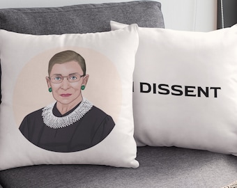 rbg sequin pillow