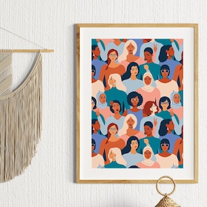 Diversity and Inclusion Women&#39;s Empowerment Poster