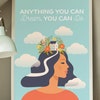PRINTABLE Feminist Bookmarks, Empowering Women Bookmarks, Bookmarks ...