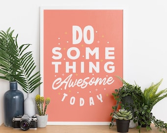 Feminist Poster, Feminist Wall Art, Feminist Art Print, Girl Power Art, Positivity Quote Print, Affirmation Print, Motivational Wall Art