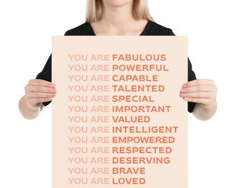 Feminist Wall Art Etsy