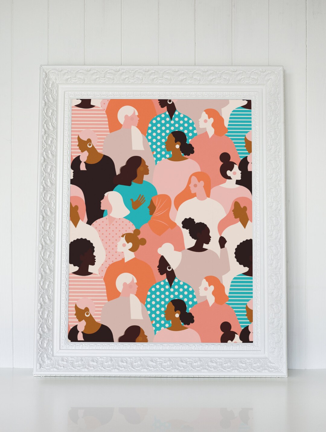 Feminist Poster, Feminist Nursery Art, Feminist Wall Art, Feminism Art