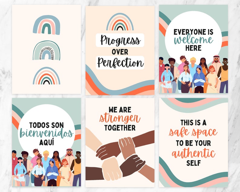 PRINTABLE Elementary Classroom Wall Art Digital Download Etsy