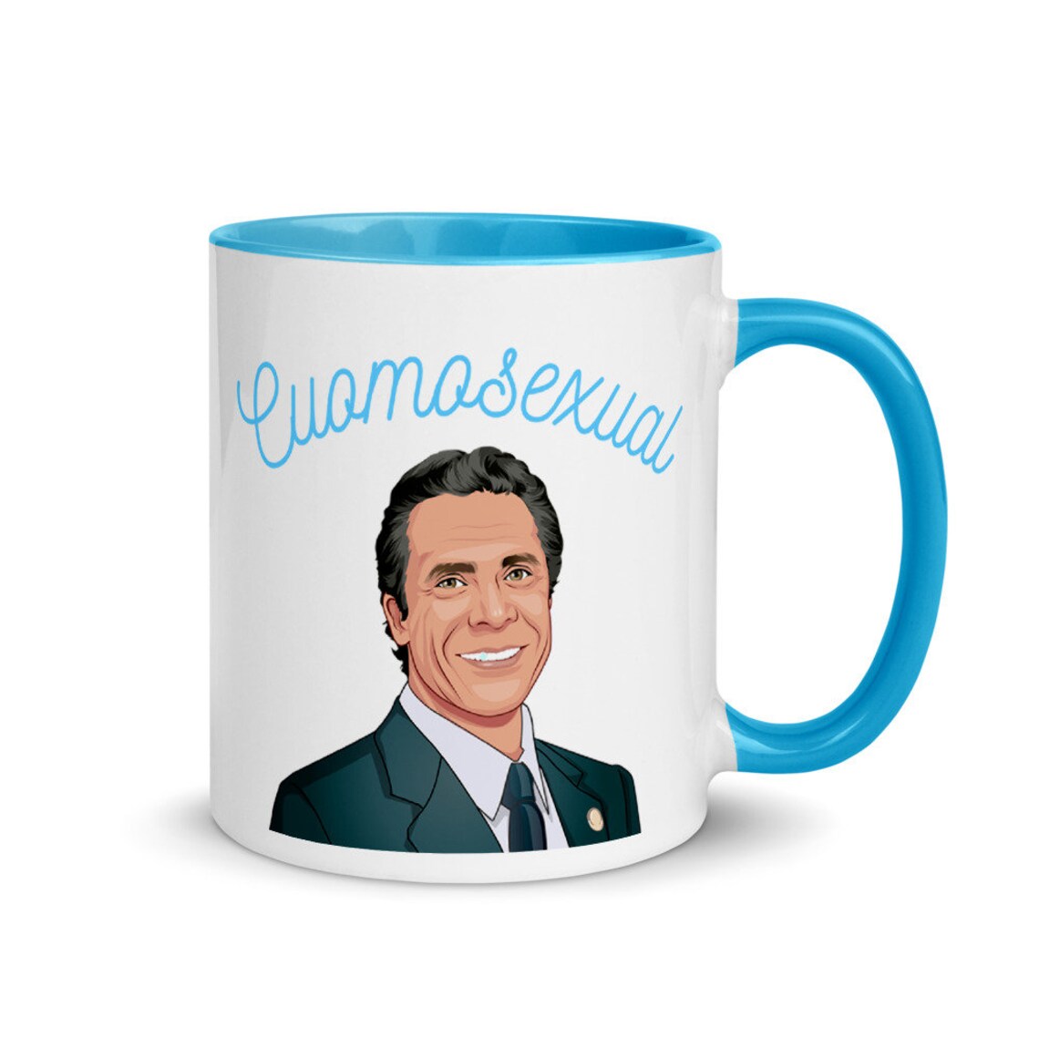 Cuomo Gift Cuomosexual Mug Andrew Cuomo Gift Crush on Etsy