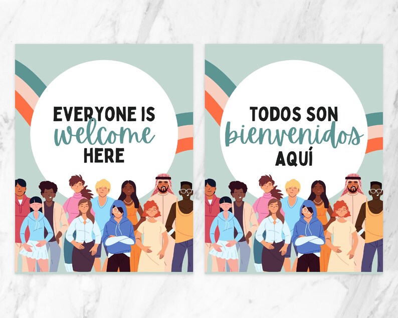 PRINTABLE Elementary Classroom Wall Art Digital Download Etsy