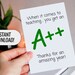 Printable Thank You Card for Teacher, Funny Teacher Appreciation Card ...