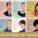 PRINTABLE Feminist Bookmarks, Empowering Women Bookmarks, Bookmarks ...