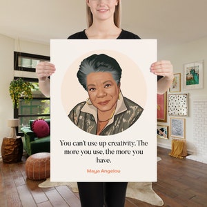 Feminist Poster, Feminist Print, Female Icons, Feminist Wall Art, Feminist Gift, Classroom Poster