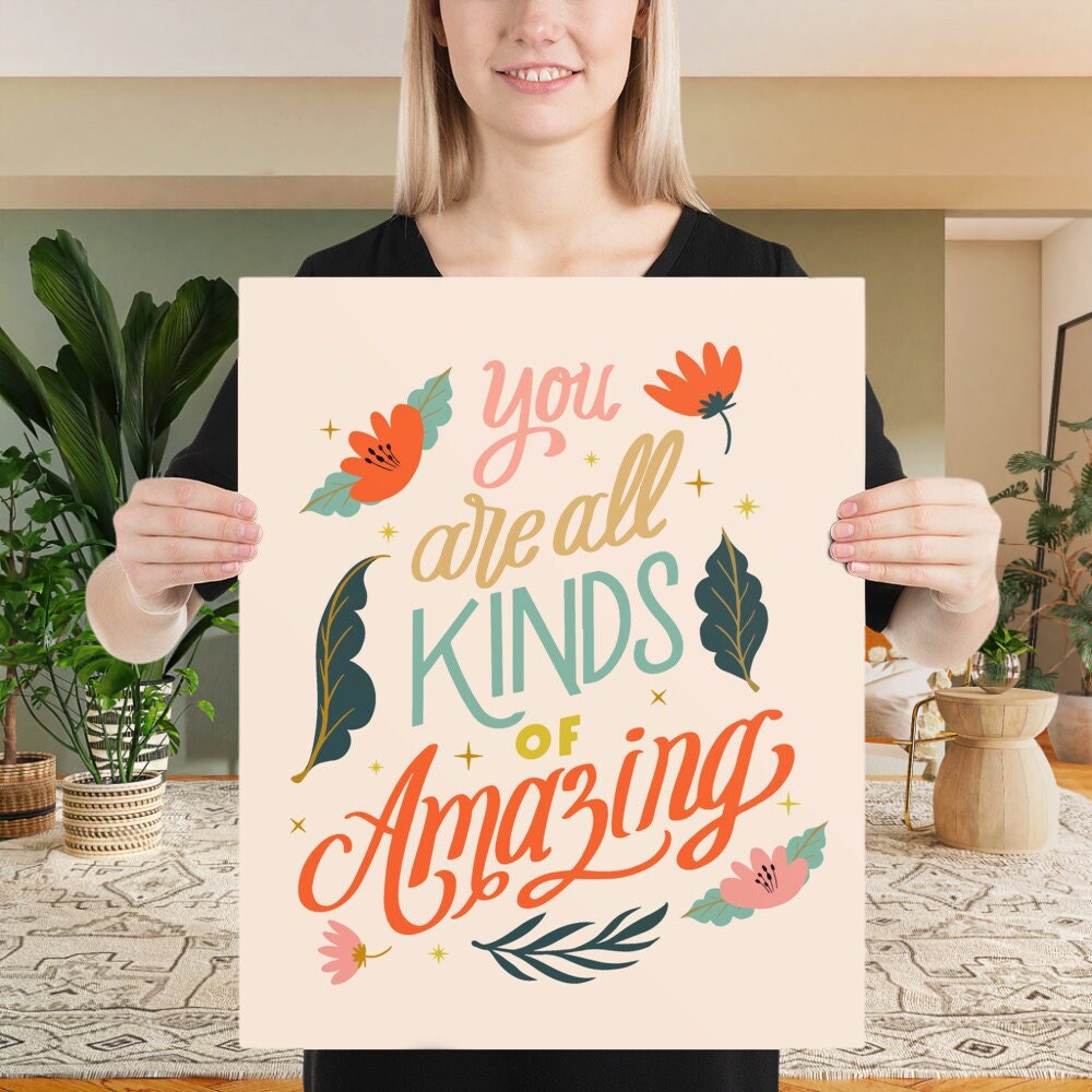 Feminist Poster Feminist Wall Art Feminist Art Print Girl - Etsy