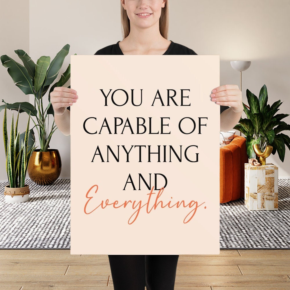 Feminist Poster Feminist Wall Art Feminist Art Print Girl - Etsy