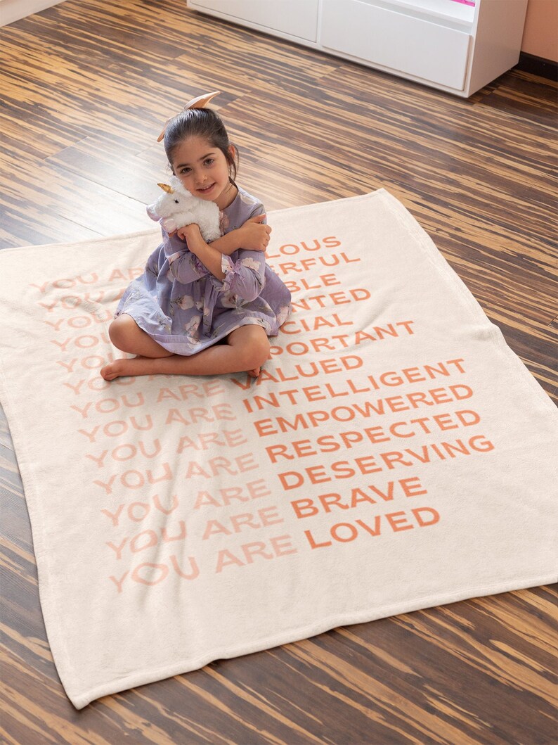 Feminist Blanket Gift for Teen Girl Blanket for Girls Etsy