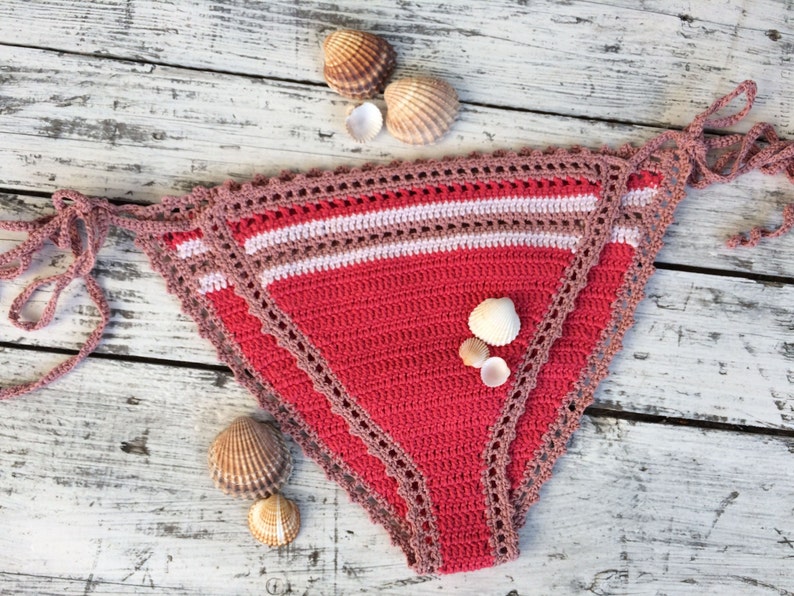 Crochet bikini Boho bikini Crochet swimsuit Etsy