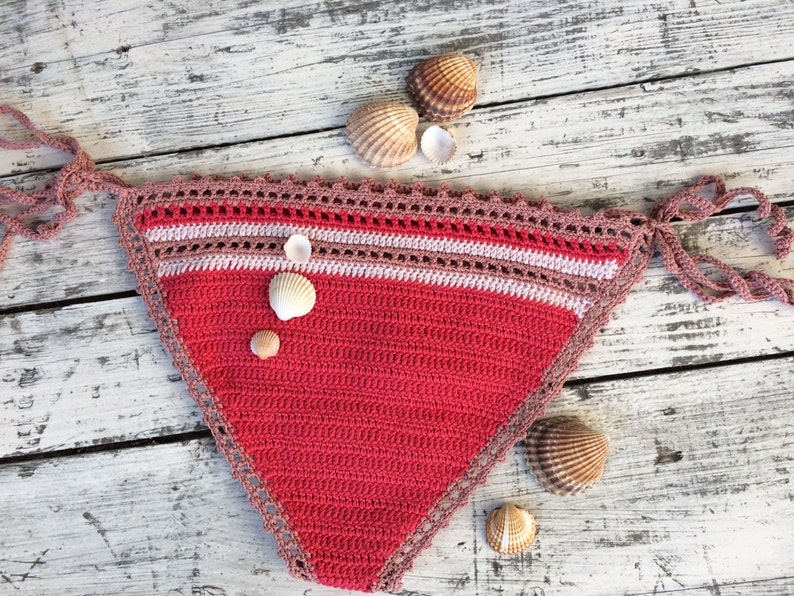 Crochet bikini Boho bikini Crochet swimsuit Etsy