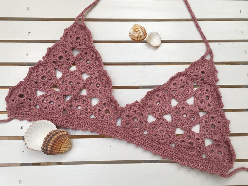 Bikinicrochet Swimwearcrochet Bikinihandmade Bikini Etsy