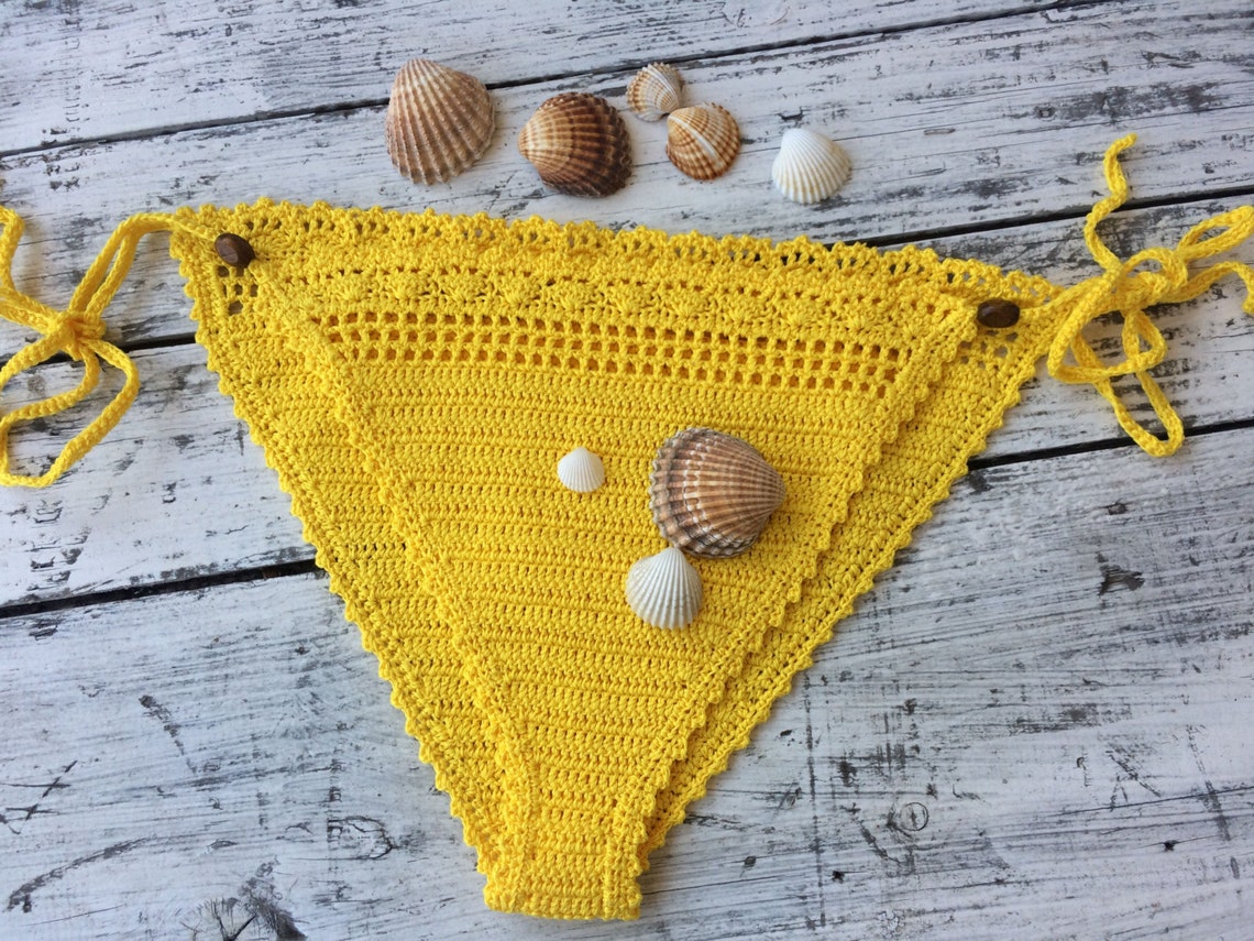 Crochet bikini Crochet swimwear Crochet Boho bikini Etsy