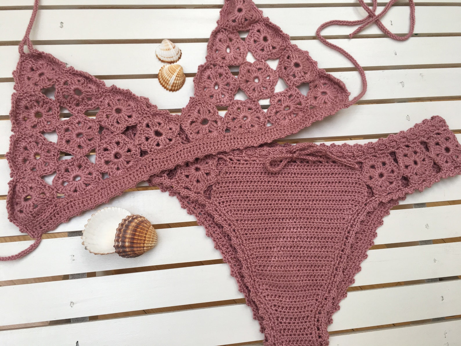 Bikini-crochet Swimwear-crochet Bikini-handmade Bikini - Etsy