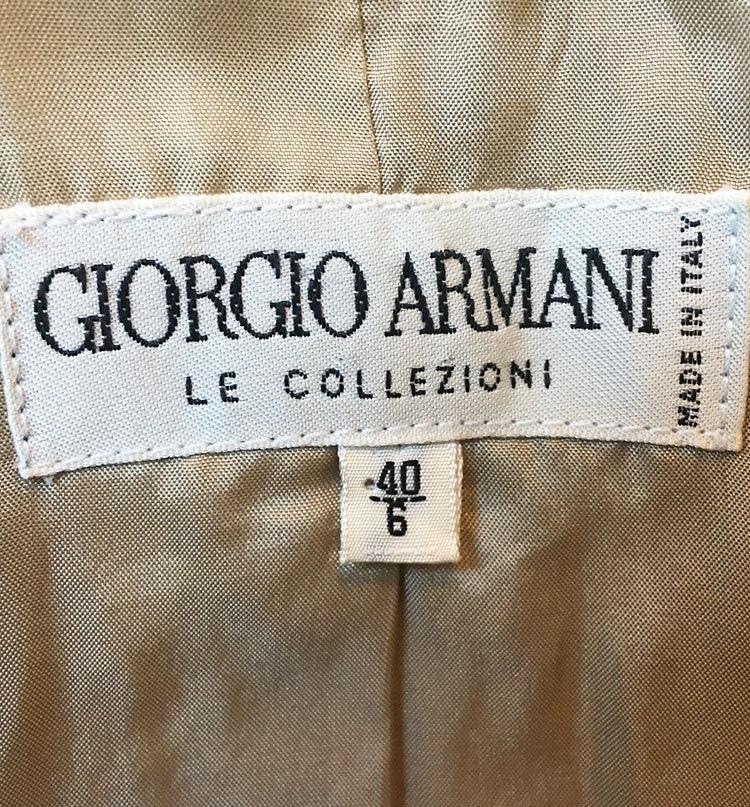 Giorgio Amani Le Collezioni Classic Houndstooth Blazer / Jacket -1980s ...