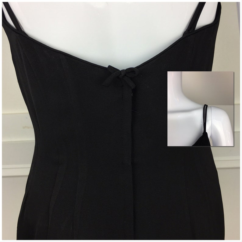 Mr Blackwell Design Rare 1950s Black Wiggle Dress and - Etsy