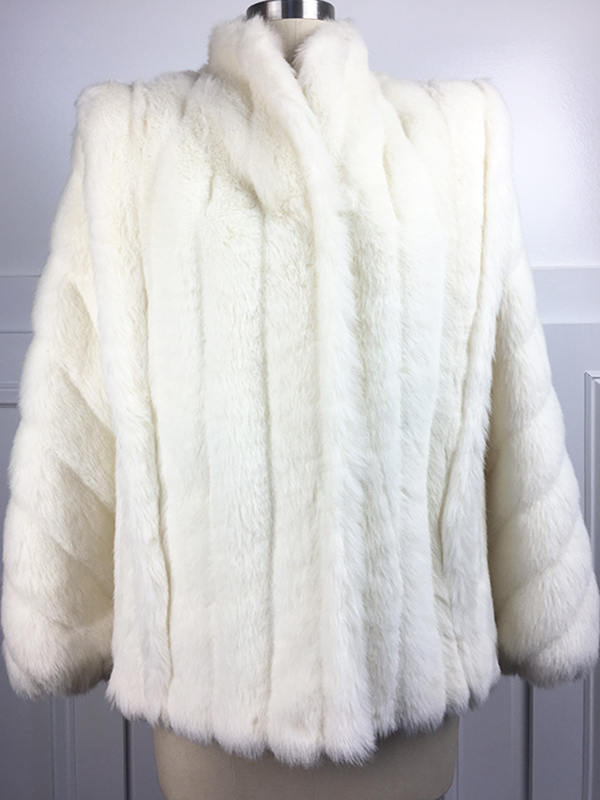 Juniors fuzzy jacket top