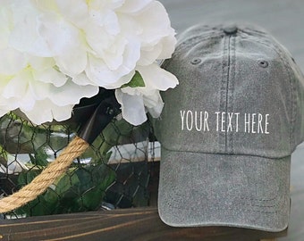 make your own ball cap