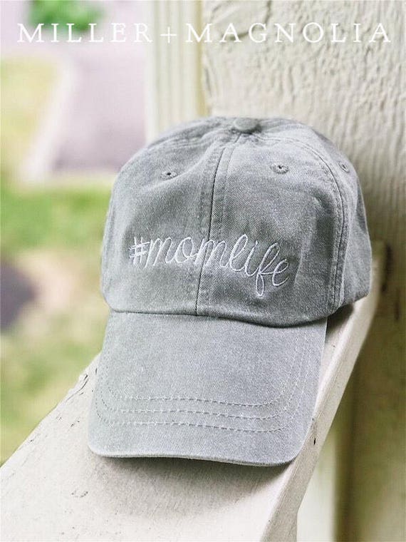 magnolia ball cap
