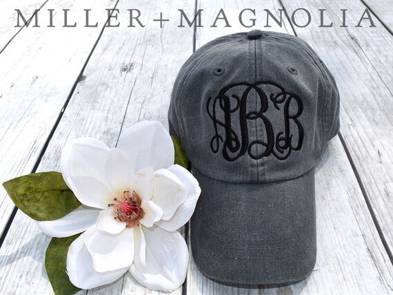 magnolia ball cap