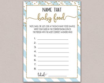 Baby Food Game Etsy Baby Food Game Etsy